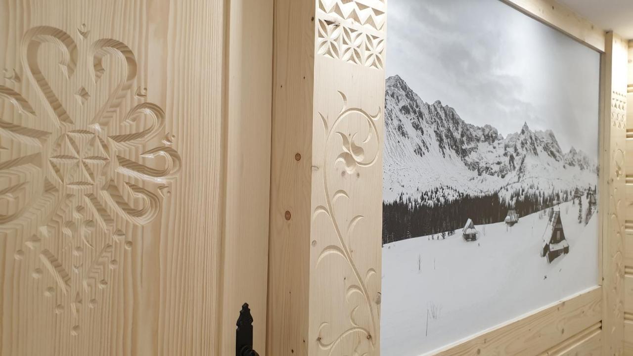 Villa Fortuna - Regionalne Apartamenty & Spa - Sauna, Grill, Jacuzzi Z Widokiem Na Tatry Zakopane Exterior foto