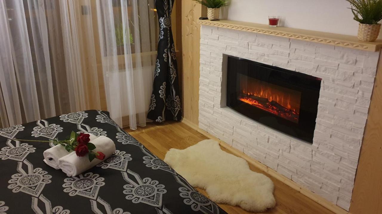 Villa Fortuna - Regionalne Apartamenty & Spa - Sauna, Grill, Jacuzzi Z Widokiem Na Tatry Zakopane Exterior foto