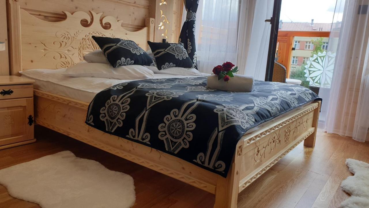 Villa Fortuna - Regionalne Apartamenty & Spa - Sauna, Grill, Jacuzzi Z Widokiem Na Tatry Zakopane Exterior foto