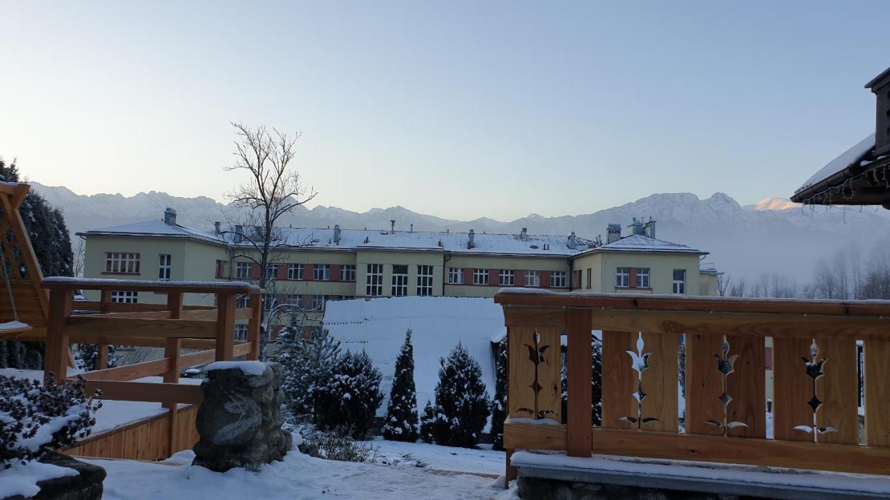 Villa Fortuna - Regionalne Apartamenty & Spa - Sauna, Grill, Jacuzzi Z Widokiem Na Tatry Zakopane Exterior foto