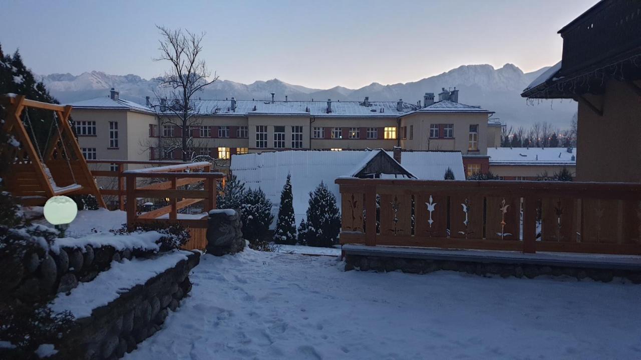 Villa Fortuna - Regionalne Apartamenty & Spa - Sauna, Grill, Jacuzzi Z Widokiem Na Tatry Zakopane Exterior foto
