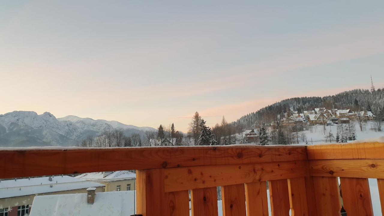 Villa Fortuna - Regionalne Apartamenty & Spa - Sauna, Grill, Jacuzzi Z Widokiem Na Tatry Zakopane Exterior foto
