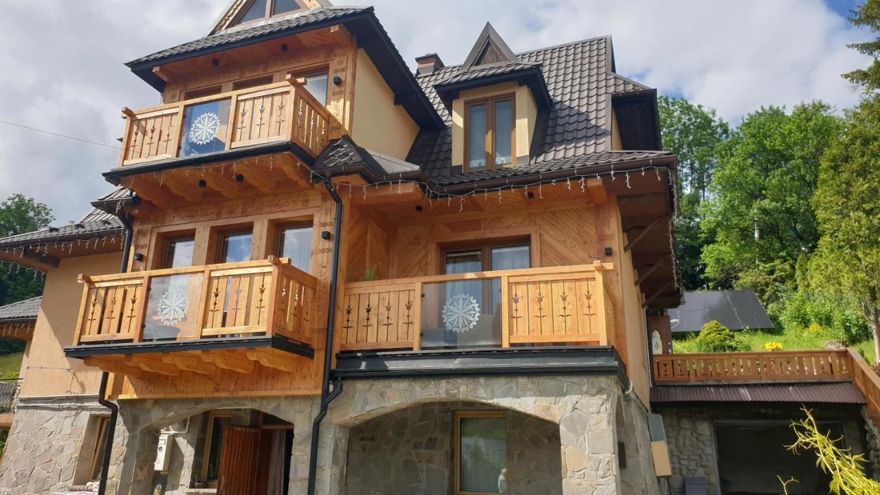 Villa Fortuna - Regionalne Apartamenty & Spa - Sauna, Grill, Jacuzzi Z Widokiem Na Tatry Zakopane Exterior foto