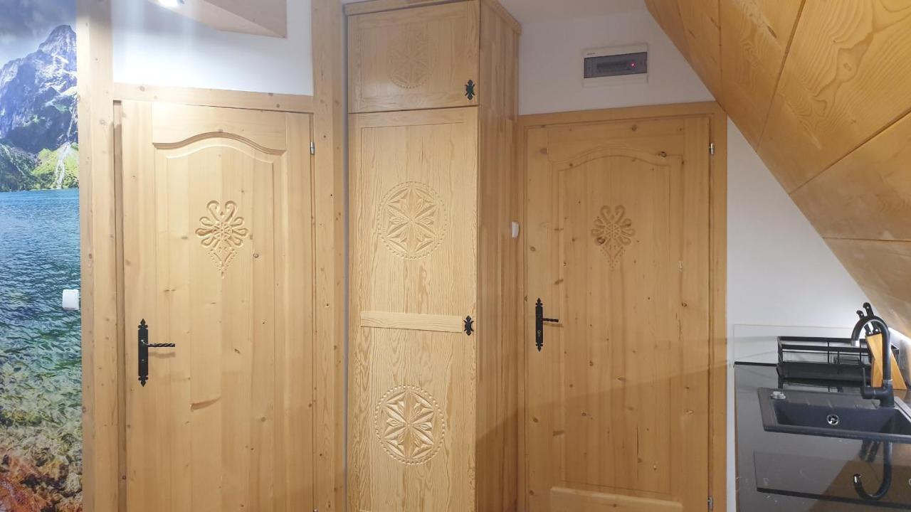 Villa Fortuna - Regionalne Apartamenty & Spa - Sauna, Grill, Jacuzzi Z Widokiem Na Tatry Zakopane Exterior foto