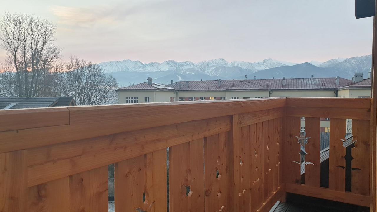 Villa Fortuna - Regionalne Apartamenty & Spa - Sauna, Grill, Jacuzzi Z Widokiem Na Tatry Zakopane Exterior foto