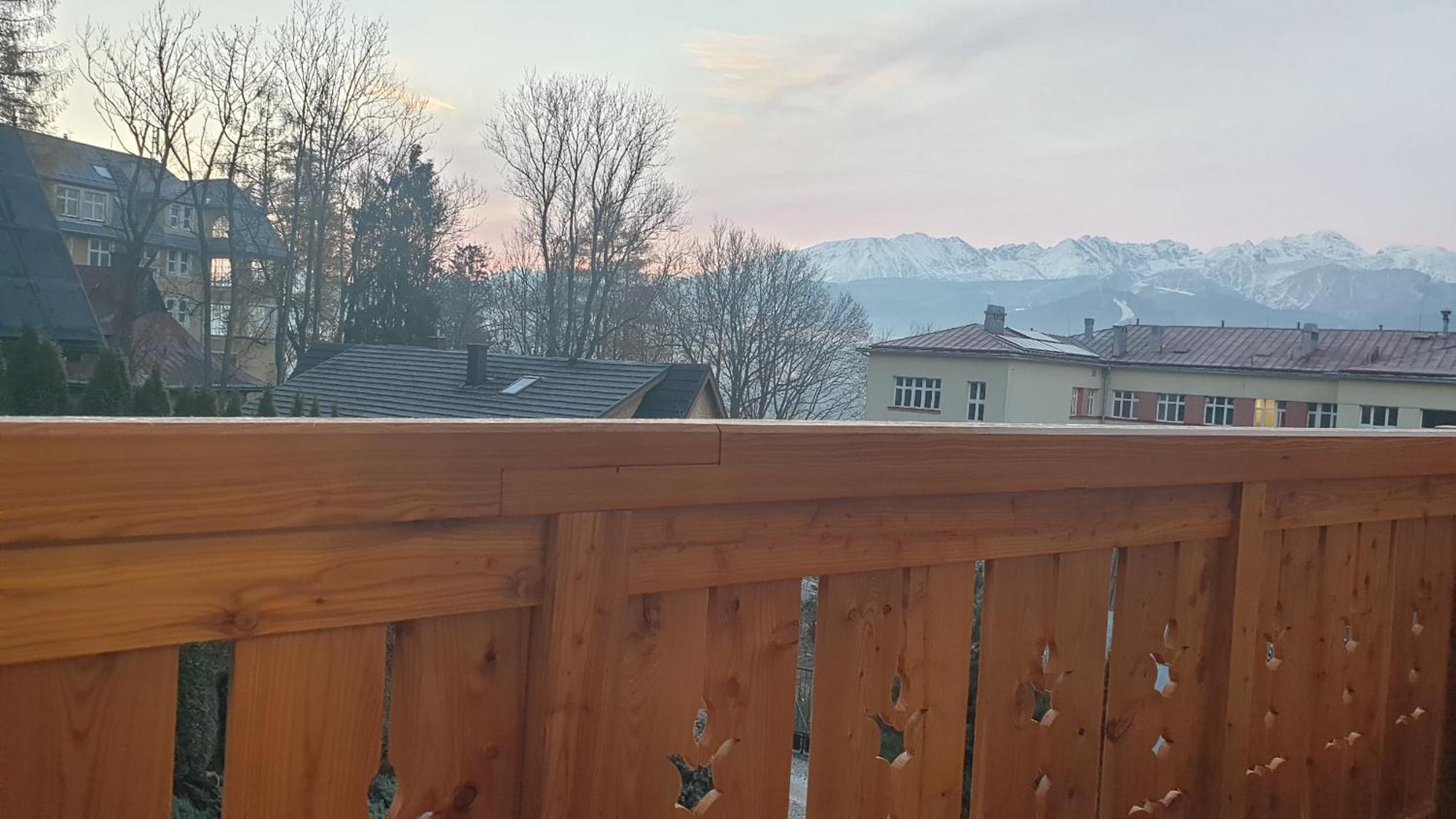 Villa Fortuna - Regionalne Apartamenty & Spa - Sauna, Grill, Jacuzzi Z Widokiem Na Tatry Zakopane Habitación foto
