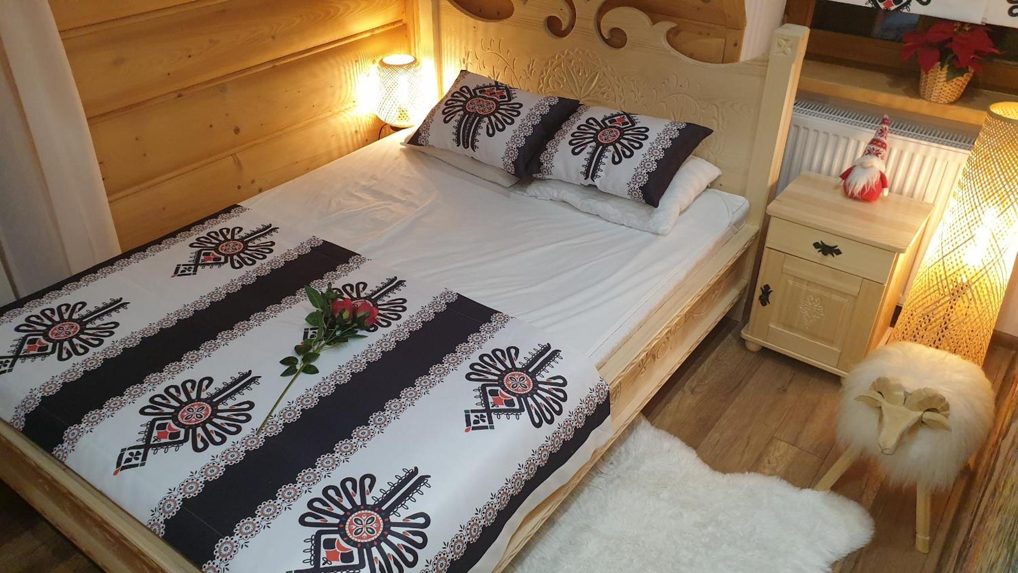 Villa Fortuna - Regionalne Apartamenty & Spa - Sauna, Grill, Jacuzzi Z Widokiem Na Tatry Zakopane Habitación foto